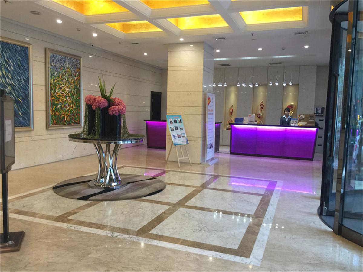 Xingyun Hotel Xi'An Xi'an  Dış mekan fotoğraf