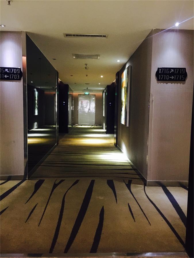 Xingyun Hotel Xi'An Xi'an  Dış mekan fotoğraf