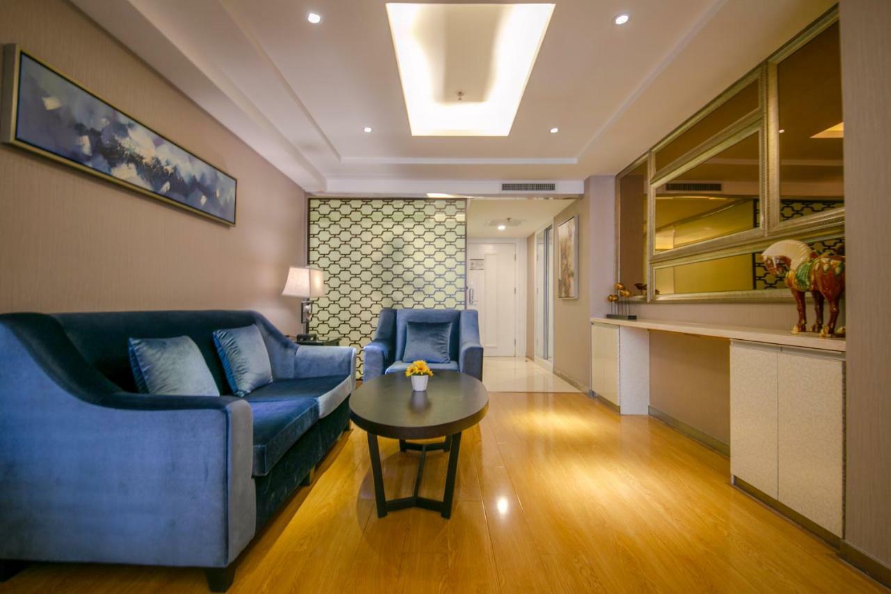 Xingyun Hotel Xi'An Xi'an  Dış mekan fotoğraf