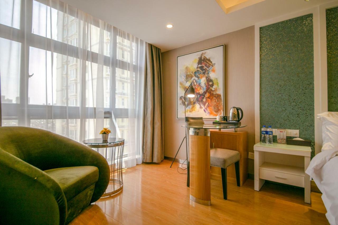 Xingyun Hotel Xi'An Xi'an  Dış mekan fotoğraf